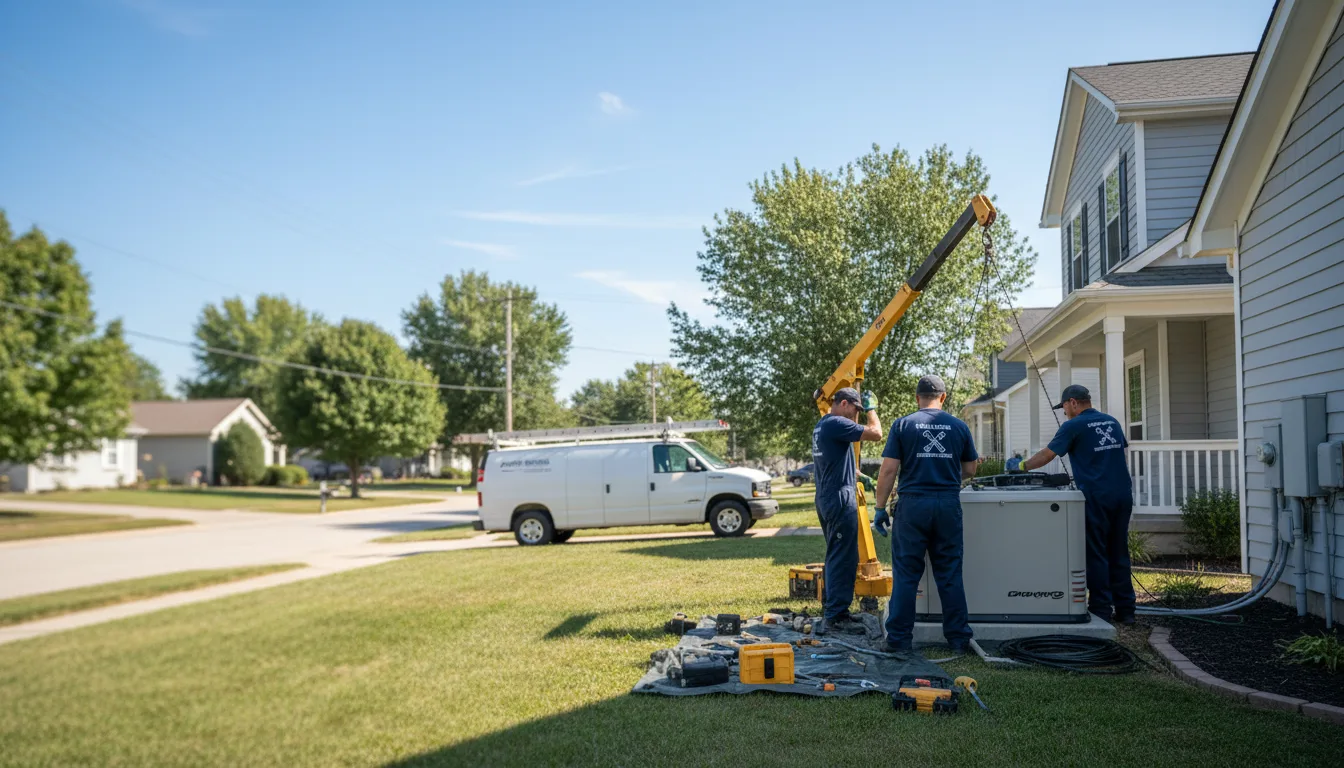 Generator Installation in Manvel, ND near me